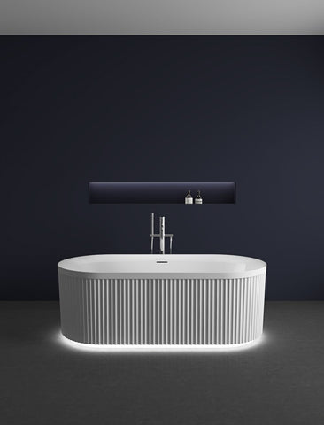 ALCOSWELL ROSERY Vasca Free Standing