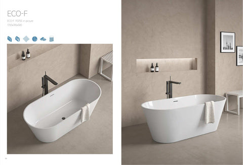 ALCOSWELL ECO-F Vasca Free Standing