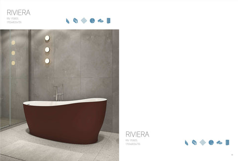 ALCOSWELL RIVIERA Vasca Free Standing