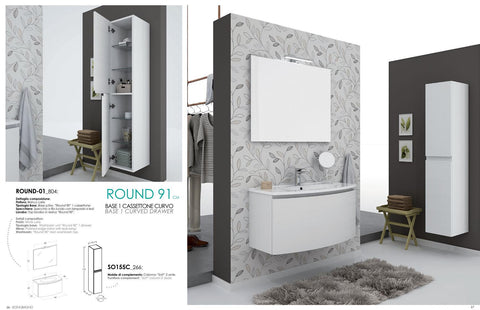 Round 01 Mobile Arredo Bagno CM 90