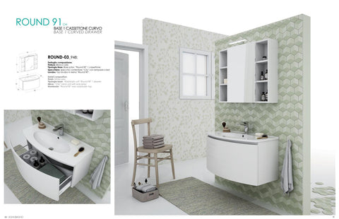 Round 03 Mobile Arredo Bagno CM 90