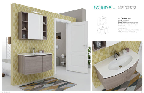 Round 06 Mobile Arredo Bagno CM 90