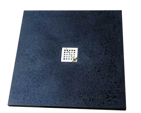 Tadao Quadrato - Piatto Doccia in Resina