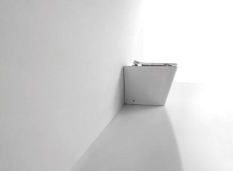 Z 01 Narciso - WC a terra filo muro