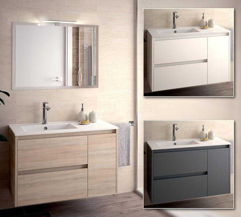 S 03 Noja 2 Cassetti e 1 Anta 855