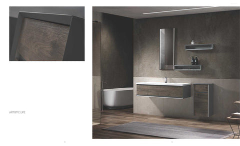 Luxo 1200 Mobile Arredo Bagno Sospeso
