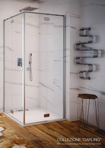 Darling Cabina Doccia Angolare Doppio Battente
