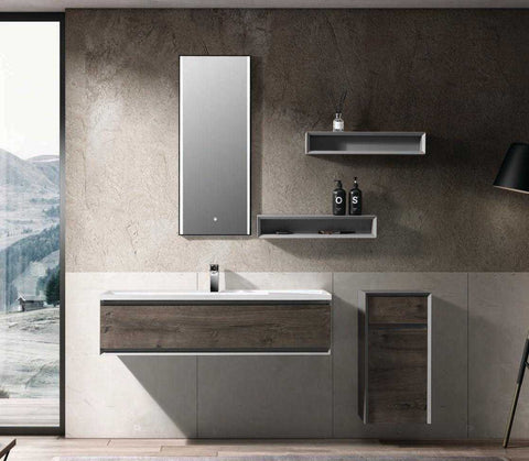 Luxo 1200 Mobile Arredo Bagno Sospeso