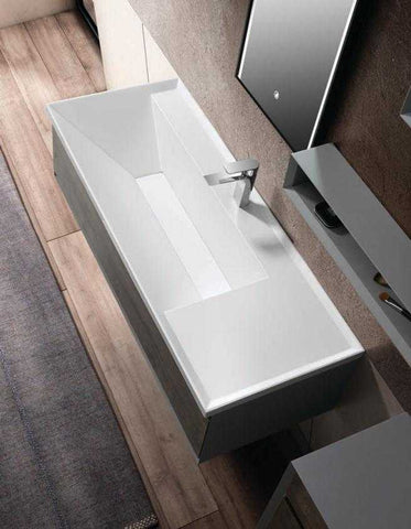 Luxo 1200 Mobile Arredo Bagno Sospeso