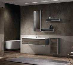 Luxo 1200 Mobile Arredo Bagno Sospeso