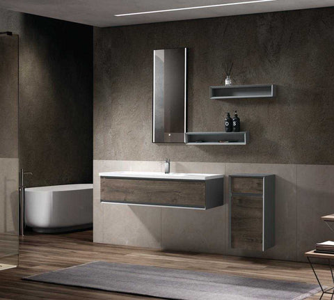 Luxo 1200 Mobile Arredo Bagno Sospeso