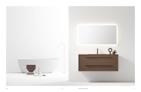 Milot 80 2C Mobile Arredo Bagno Sospeso