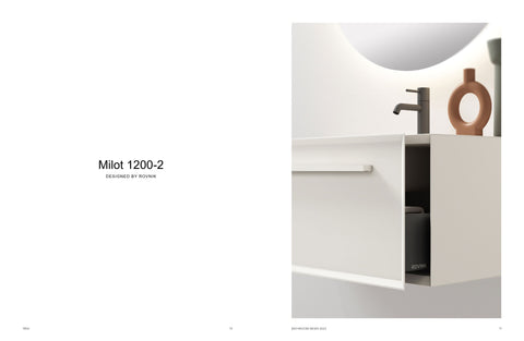 Milot 120 1C Mobile Arredo Bagno Sospeso
