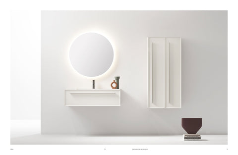 Milot 120 1C Mobile Arredo Bagno Sospeso