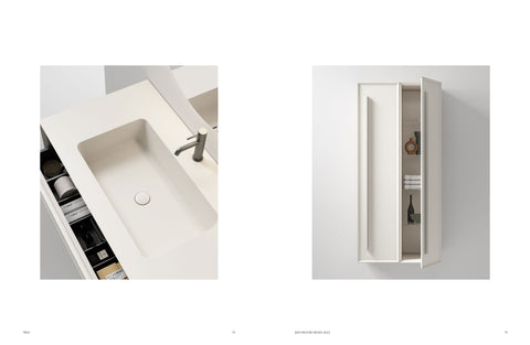 Milot 120 1C Mobile Arredo Bagno Sospeso