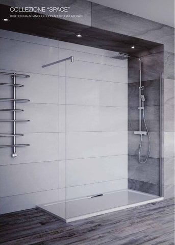 Space Parete Doccia Walk-In