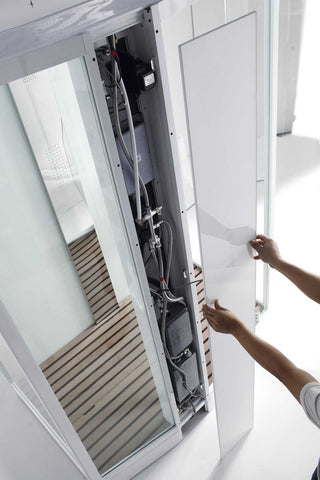 07 SR 89105 W Cabina Doccia Multifunzione Idromassaggio