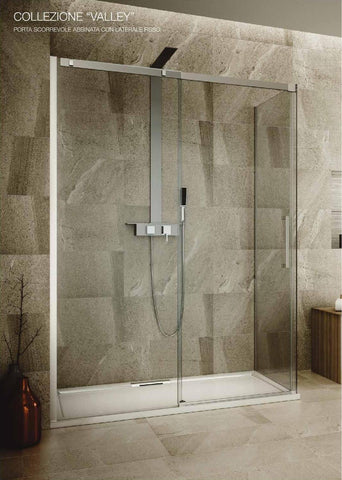 Valley Cabina Doccia Angolare Scorrevole