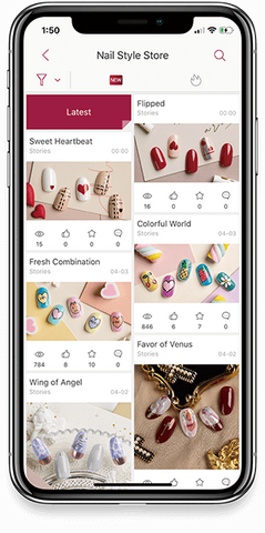 Nail Printer O2NAILS H1 Stampante Unghie Nails Art Decorazione Unghie