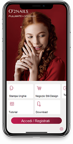 Nail Printer O2NAILS H1 Stampante Unghie Nails Art Decorazione Unghie