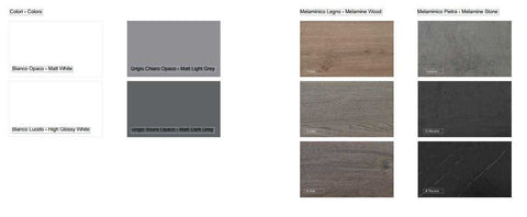 Luxo 1200 Mobile Arredo Bagno Sospeso