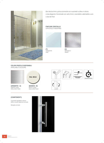 52 Vento Porta Scorrevole