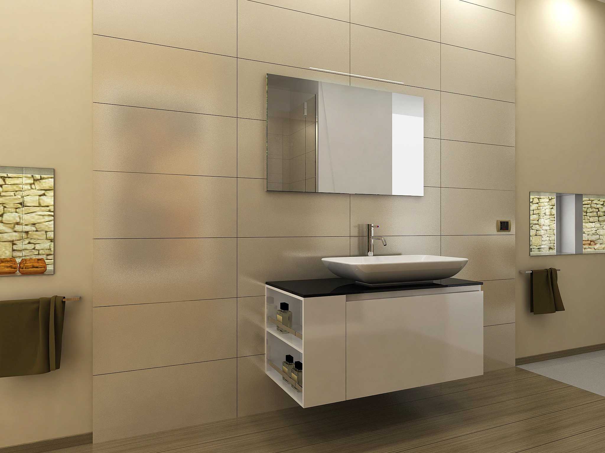 Karina Kubo 100 DX | Izard Linea Arredo Bagno