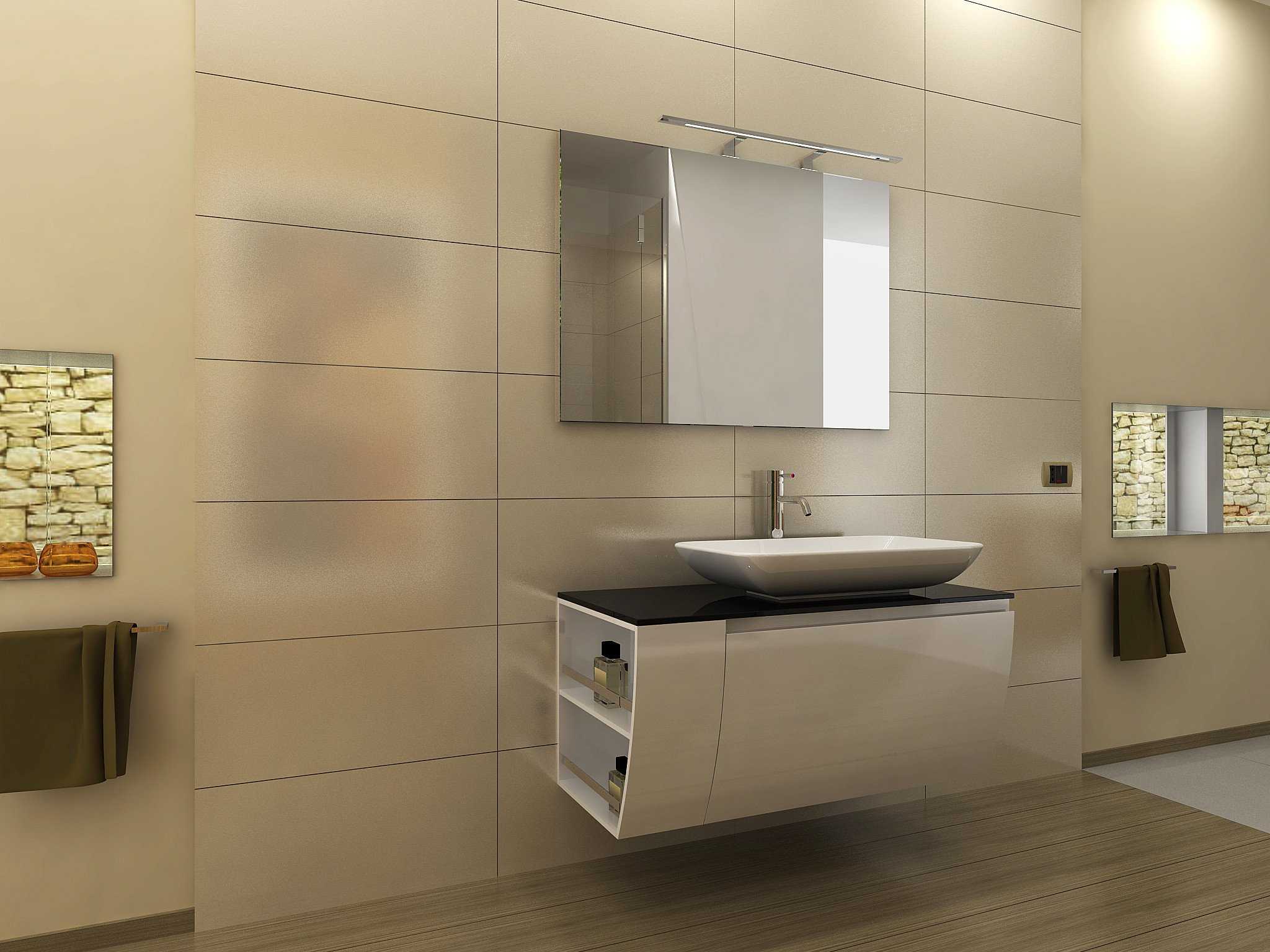 Karina Moon 100 DX | Izard Linea Arredo Bagno