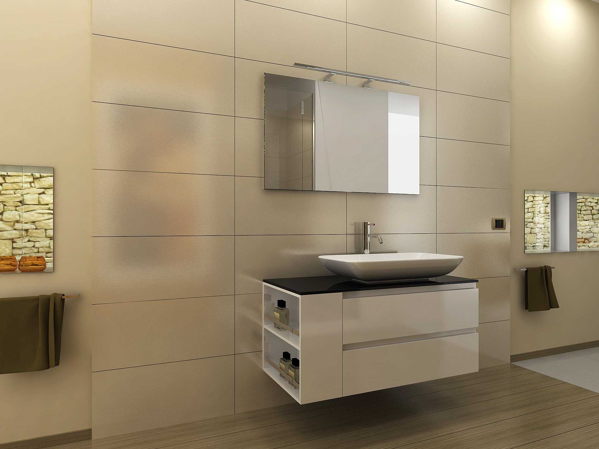 Karina Quadro 100 DX Mobile Arredo Bagno