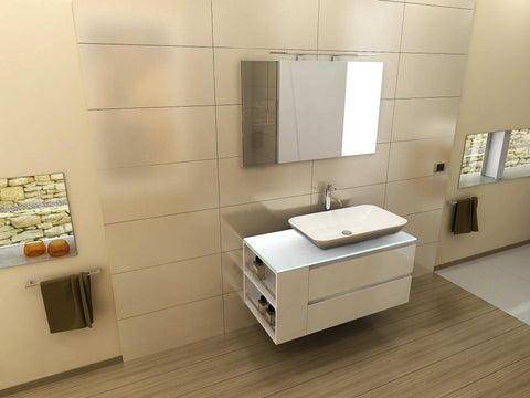 Karina Quadro 100 DX Mobile Arredo Bagno