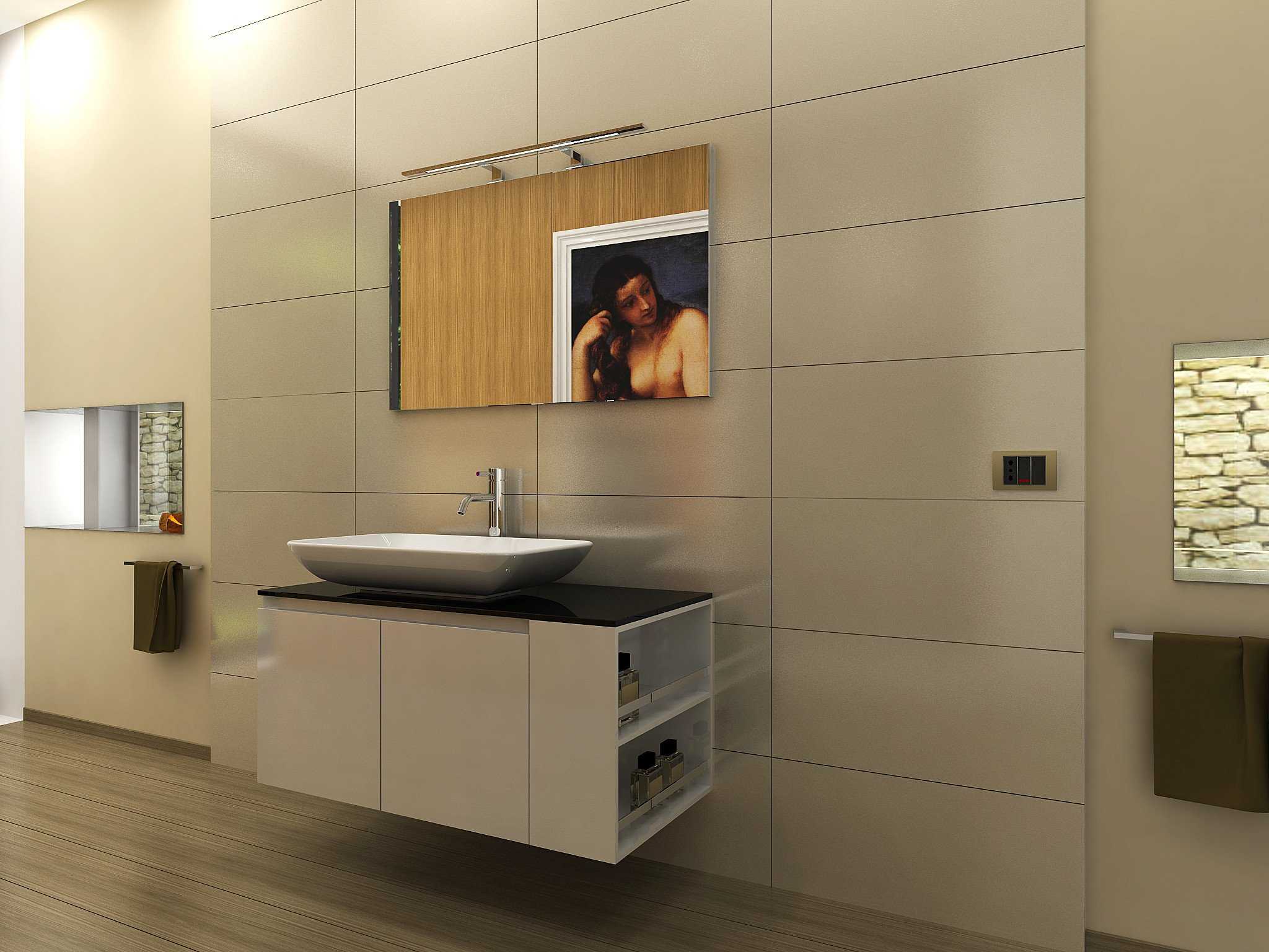 Karina Doors 100 SX | Izard Linea Arredo Bagno