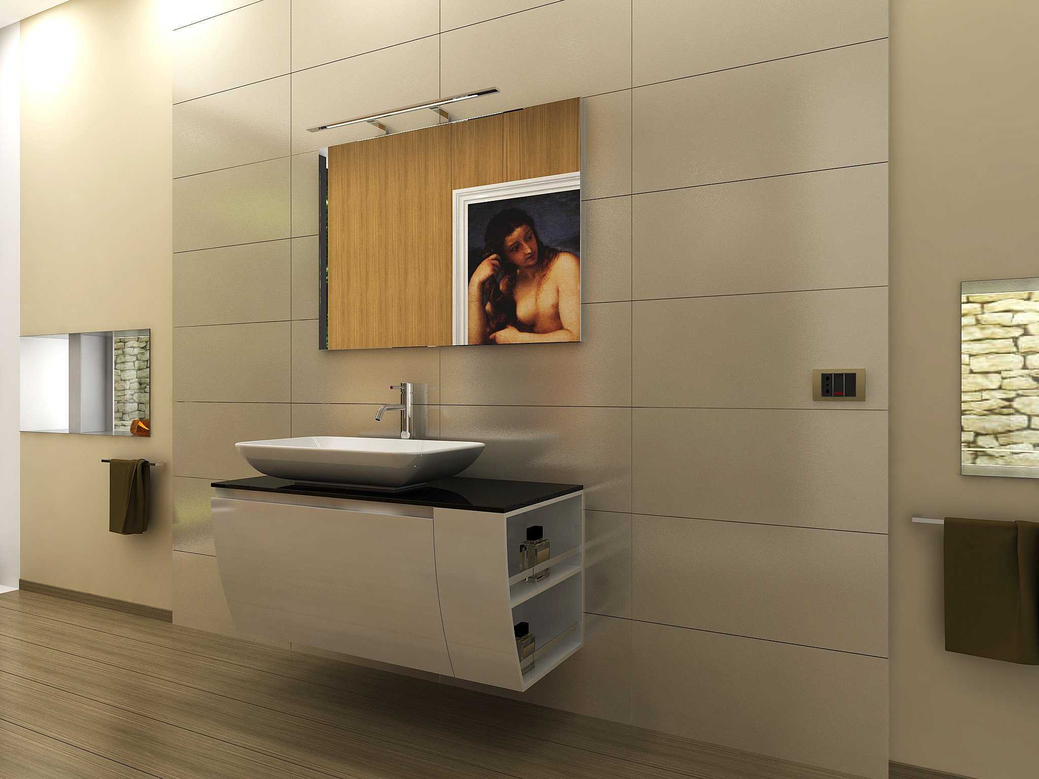 Karina Moon 100 SX | Izard Linea Arredo Bagno