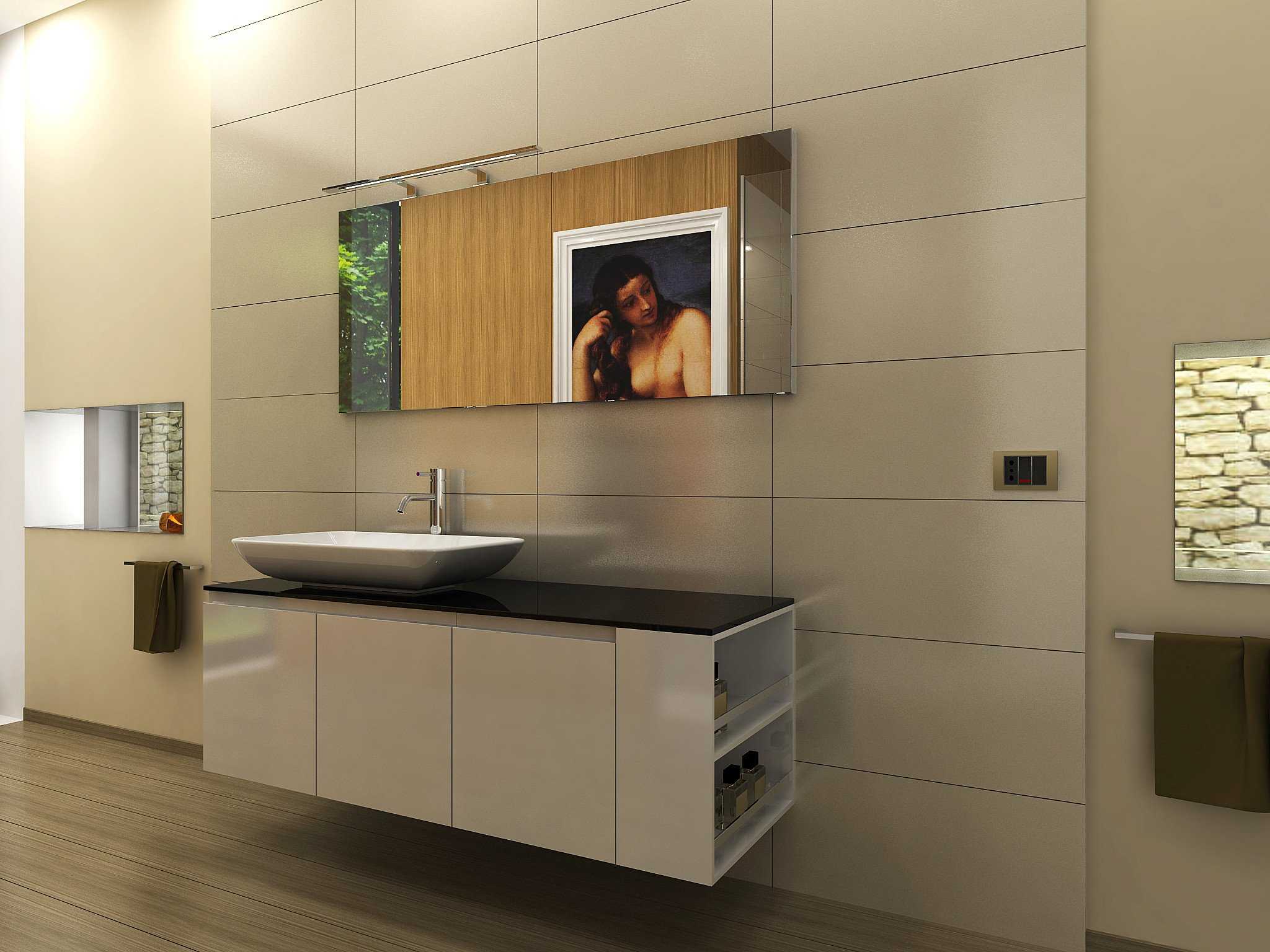 Karina Doors 140 SX | Izard Linea Arredo Bagno