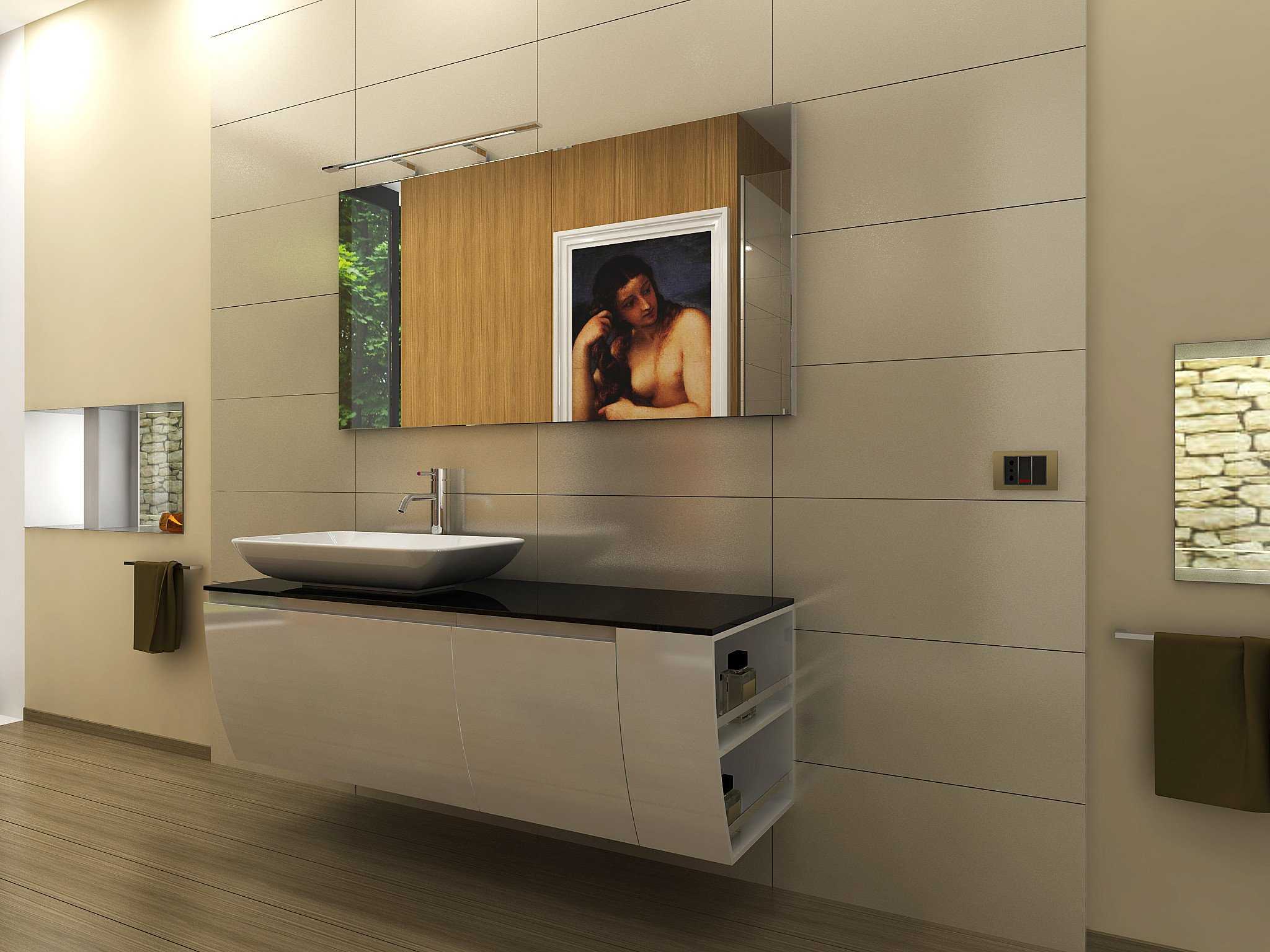 Karina Moon 140 SX | Izard Linea Arredo Bagno