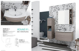 Round 02 Mobile Arredo Bagno CM 90