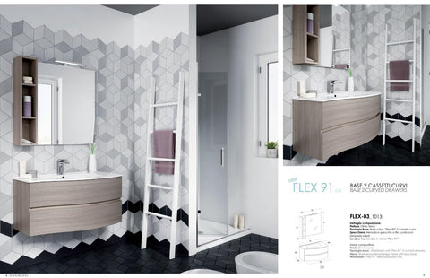 Flex 03 Mobile Arredo Bagno CM 90