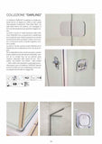 Darling Cabina Doccia Angolare Battente
