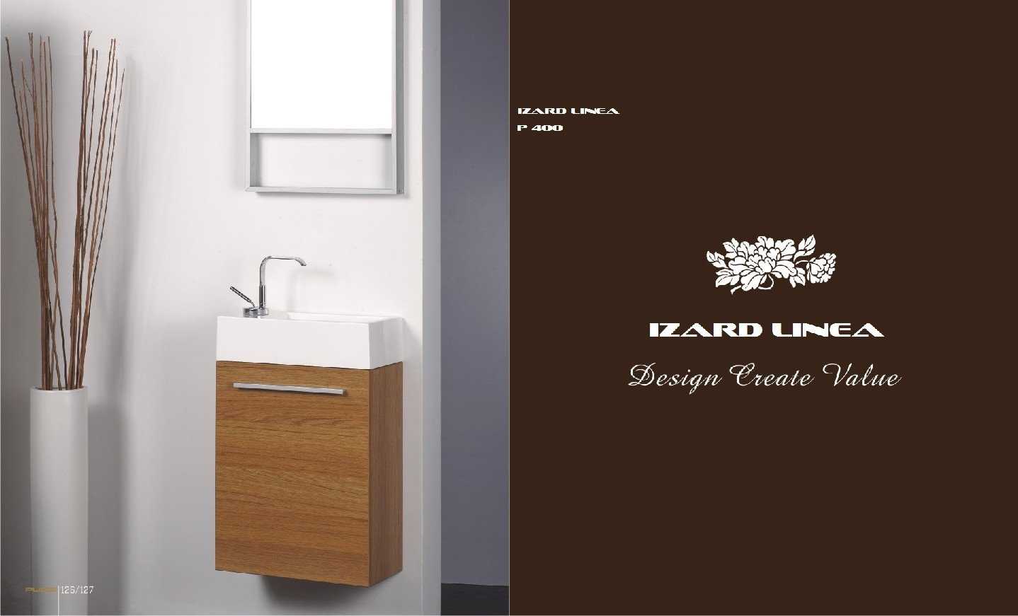 P 400 | Izard Linea Arredo Bagno
