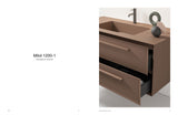 Milot 120 2C Mobile Arredo Bagno Sospeso