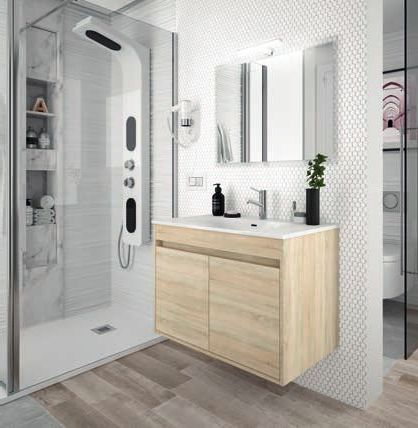 Mobile Arredo Bagno cm 60/70/80